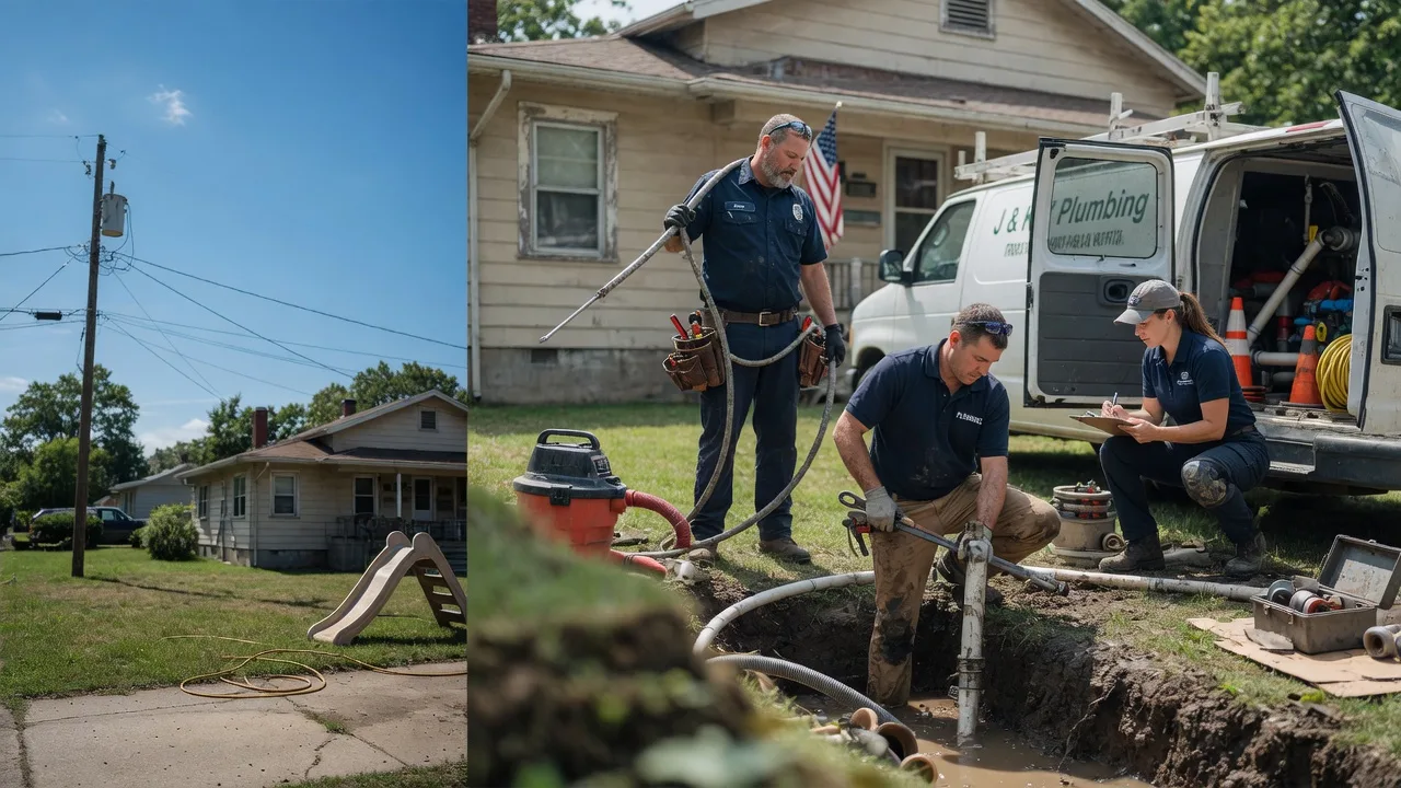 Drain Cleaning in Uneeda, WV near me